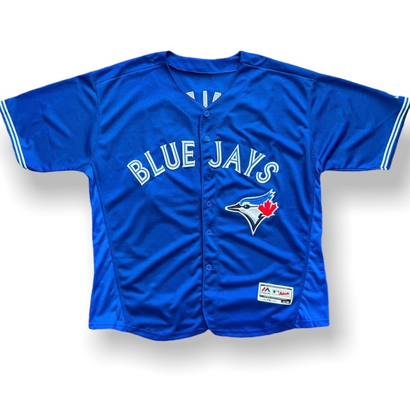 X-Large Majestic Toronto Blue Jays Josh Donaldson #20 Jersey - Picture 5 of 7